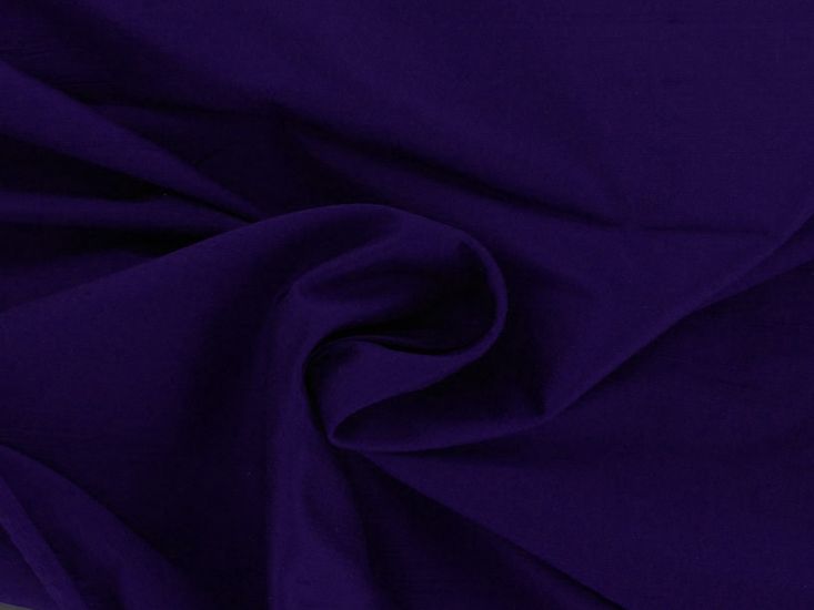 Indian Silk Dupion, Indigo