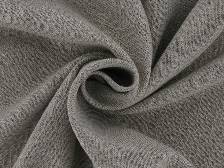 Indus Chalk Linen Blend Curtain Fabric, Peyote