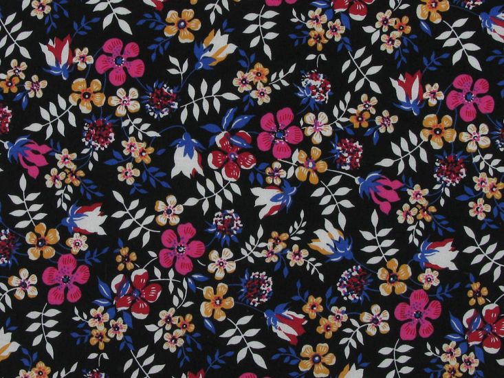 Ixora Cotton Poplin Print