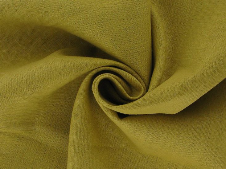 Jaya Cotton Ramie Blend, Mustard