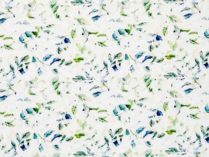 Karis Garden Printed Viscose Linen Blend