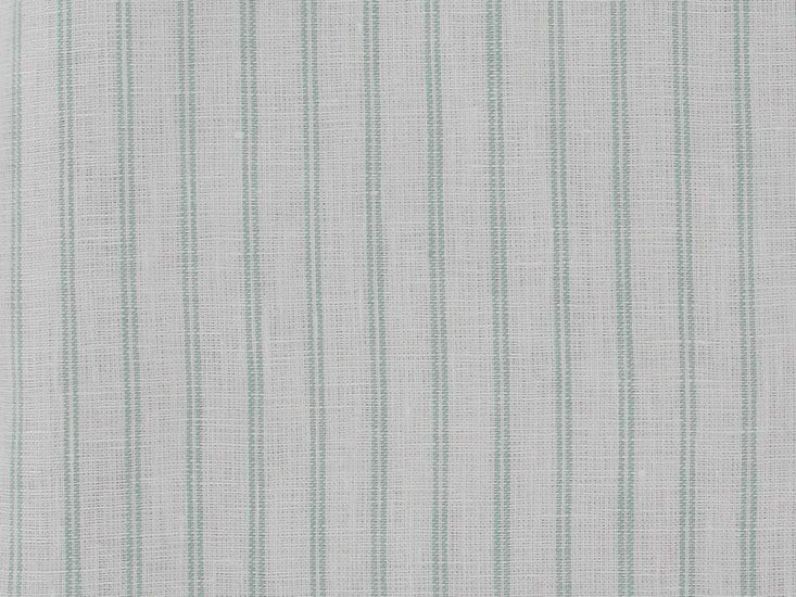Katesbridge Double Stripe Irish Linen, Green