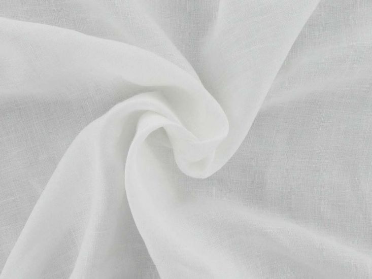 Kerry Seasoft Irish Linen, White