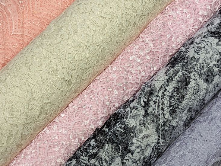 Lace 8m Clearance Fabric Bundles