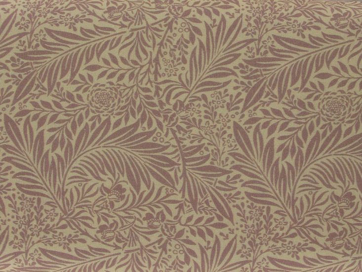 Larkspur Cotton Print, Rose