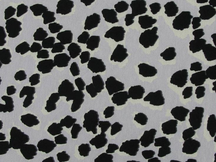 Leopard Viscose Jersey Print