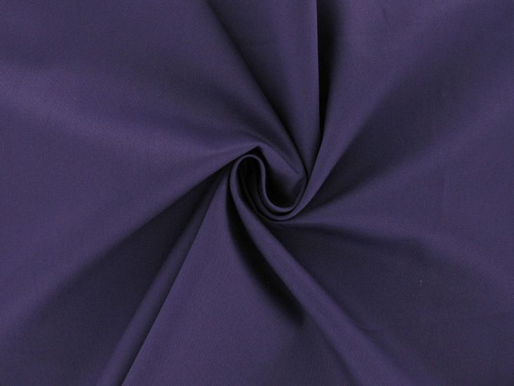 Lightweight Cotton Twill, Purple