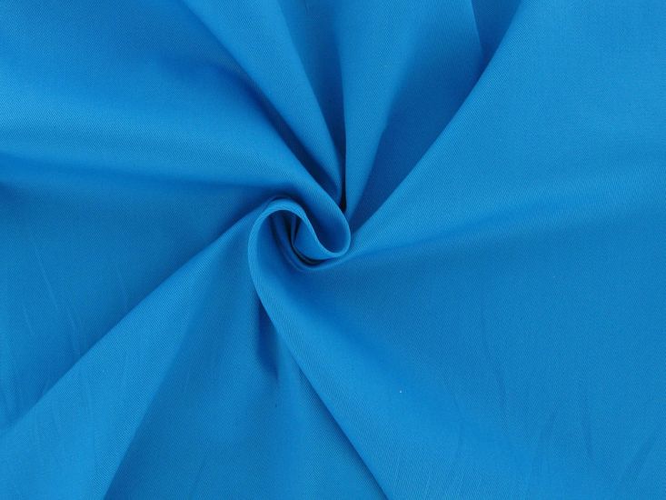 Lightweight Cotton Twill, Turquoise