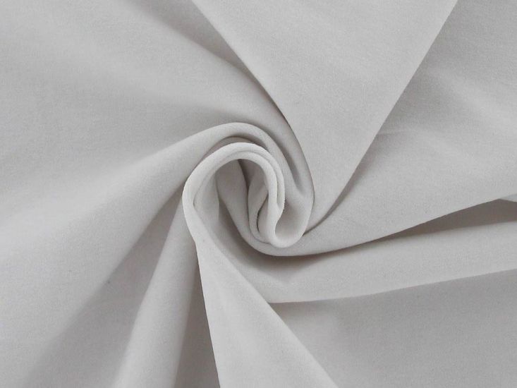 Lightweight Cotton Velvet 200 gsm, Ivory