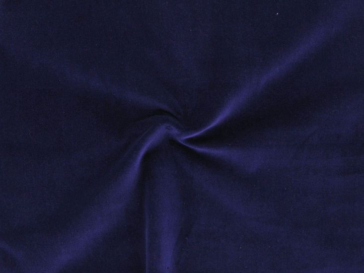 Lightweight Cotton Velvet 200  gsm, Purple