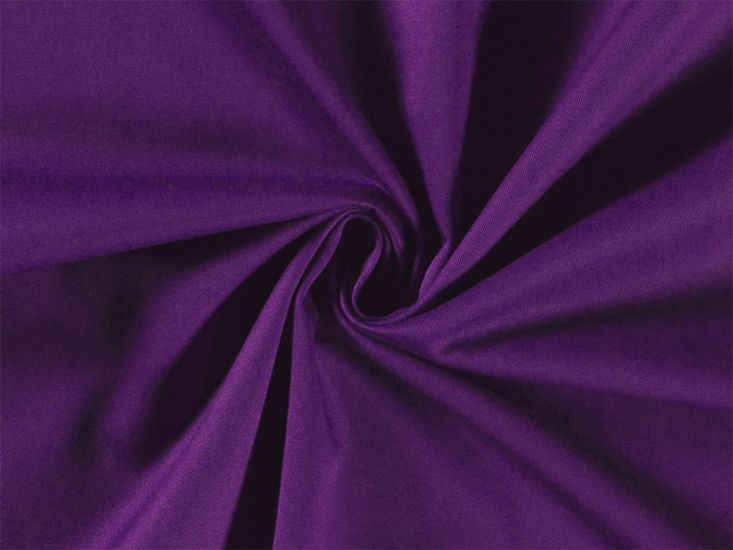 Lightweight Gaberchino Twill, Purple