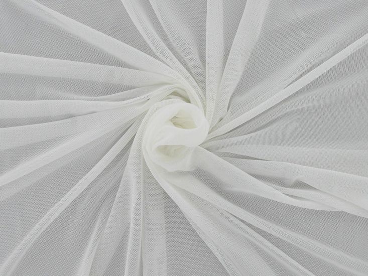 Lightweight Power Mesh, Ivory