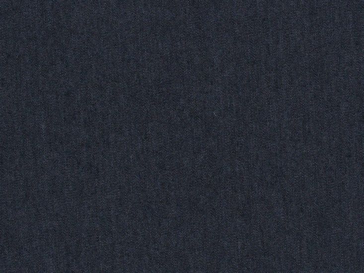 Plain Lightweight 6.5oz Stretch Denim, Dark Blue