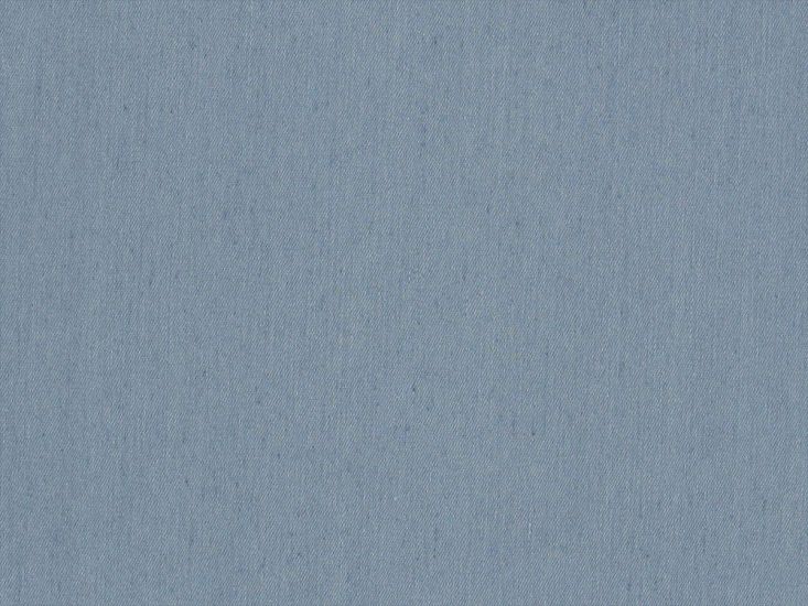 Plain Lightweight 6.5oz Stretch Denim, Light Blue