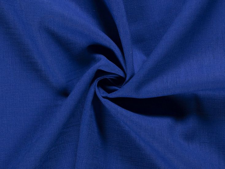 Lina Pure Ramie Linen, Cobalt