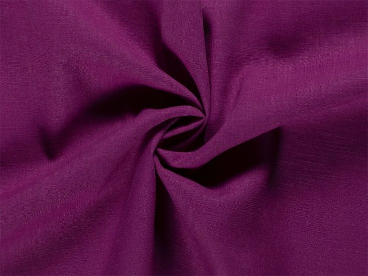 Lina Pure Ramie Linen, Magenta