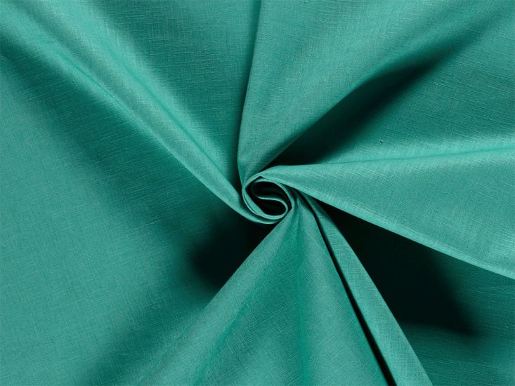 Lina Pure Ramie Linen, Turquoise