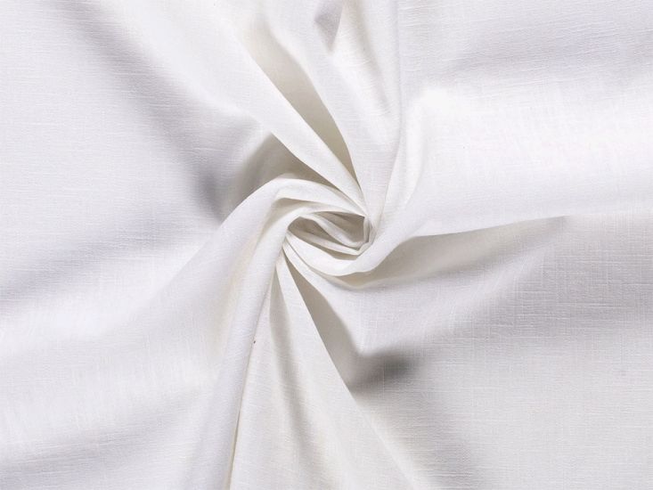 Lina Pure Ramie Linen, White