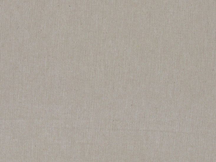 Cotton Rich Linen Look Plain Panama, Beige