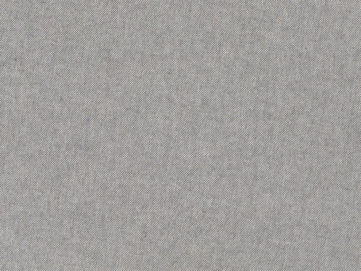 Cotton Rich Linen Look Plain Panama, Grey