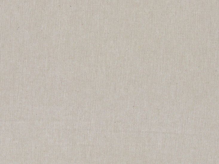 Cotton Rich Linen Look Plain Panama, Natural