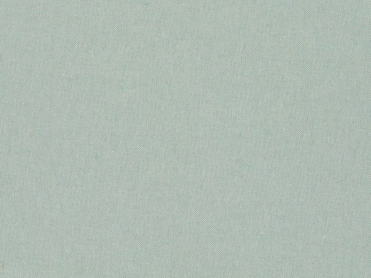 Cotton Rich Linen Look Plain Panama, Pastel Green