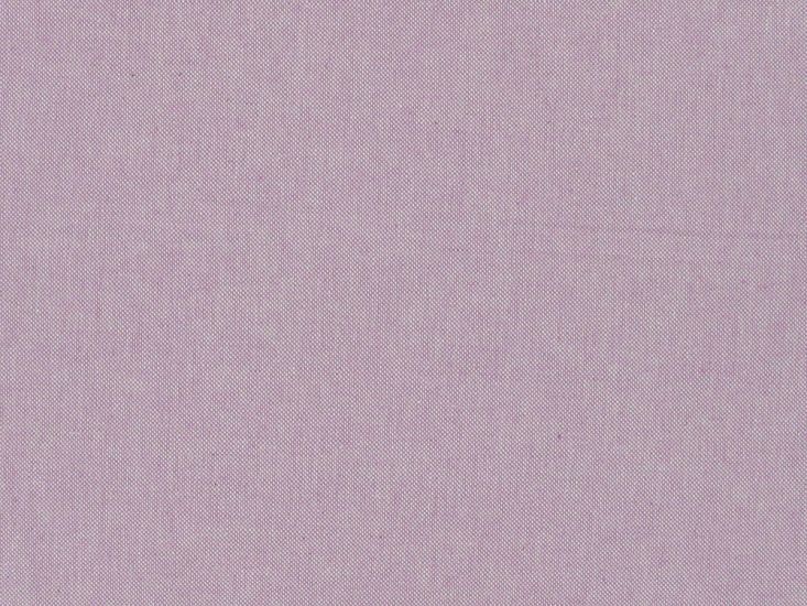 Cotton Rich Linen Look Plain Panama, Pastel Lilac