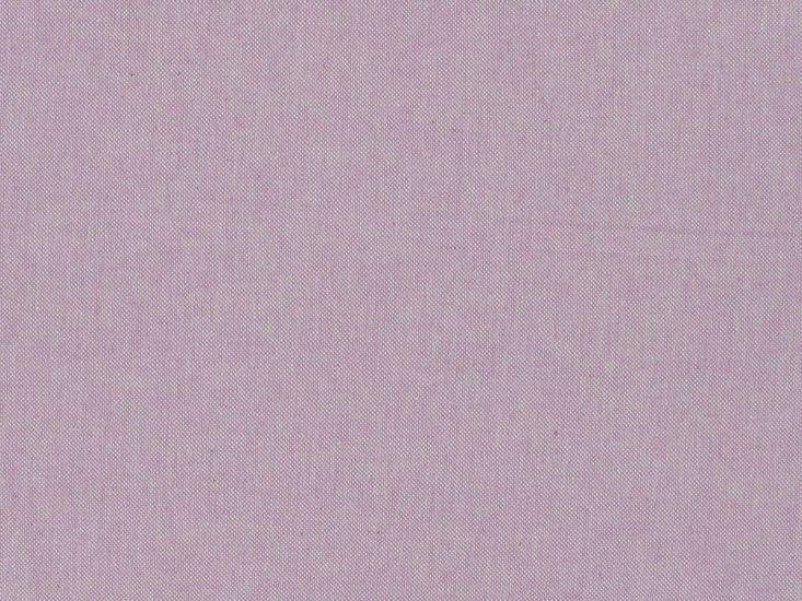 Cotton Rich Linen Look Plain Panama, Pastel Lilac
