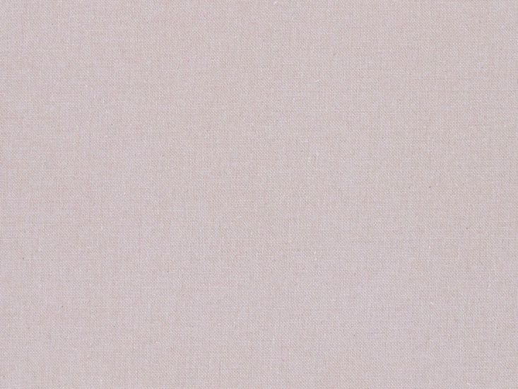 Cotton Rich Linen Look Plain Panama, Pastel Pink