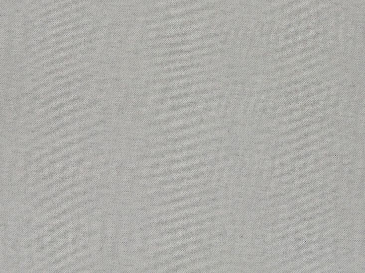 Cotton Rich Linen Look Plain Panama, Silver