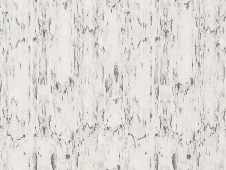 Heavy Cotton Printed Panama, Groove, Marble