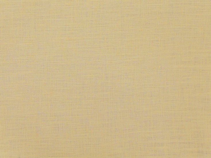 Linen, Yellow, Roll End, 2.4m