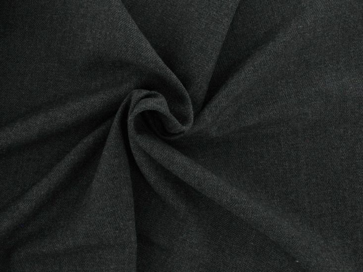 Locarno Melange Twill Suiting Wool, Grey