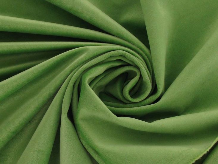 London Premium Velvet, 290 gsm, Lime