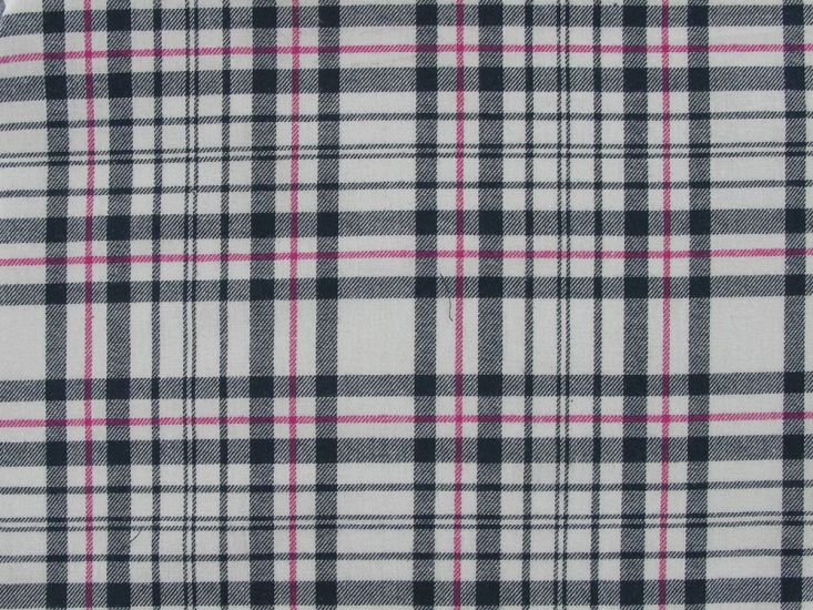 Lowland Brushed Cotton Tartan, Cliffe