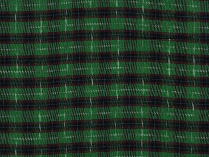 Lowland Brushed Cotton Tartan, Rannoch