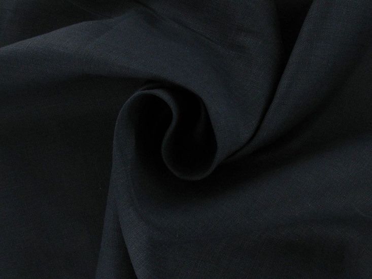 Deadstock Lucky Dip Irish Linen, Navy