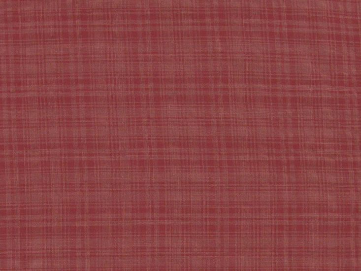 Lucy Lightweight Linen Look, Dark Rose