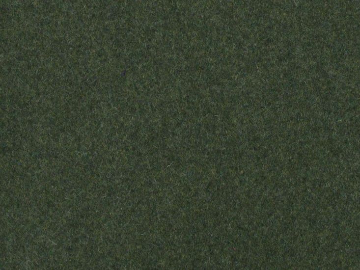 Melton Wool Blend, Olive, Roll End, 2.4m