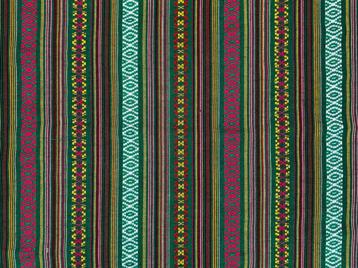 Mexi Polycotton Woven Stripe, Xalapa