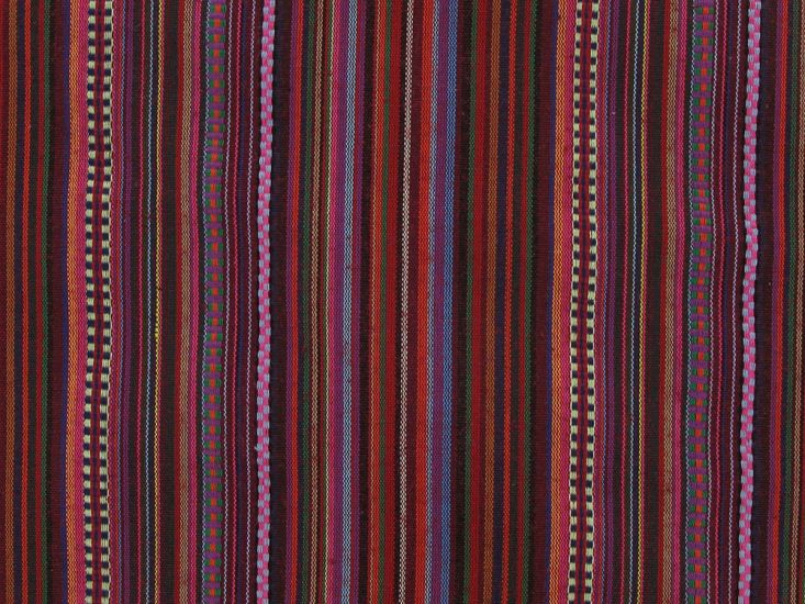 Mexicana Jive Woven Stripe, Cerise