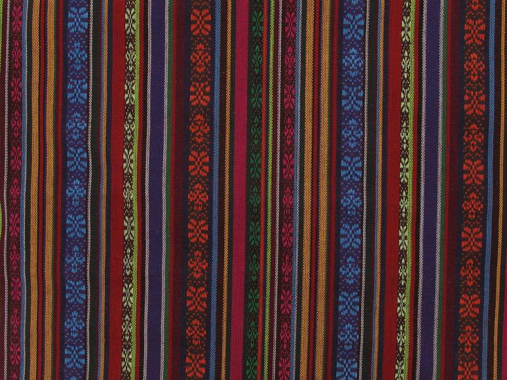 Mexicana Jive Woven Stripe, Purple