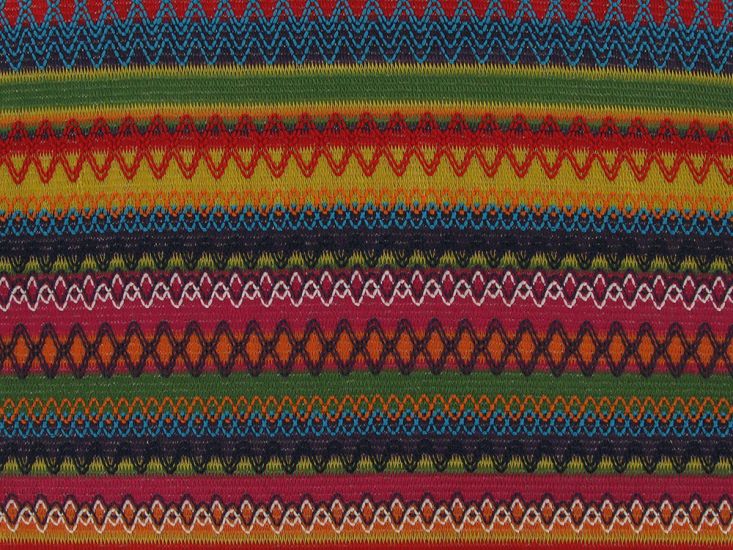 Milano Multi Stripe Lace, Fiesta Rainbow