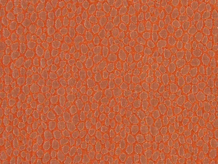 Mineral Jacquard Curtain Fabric, Tango