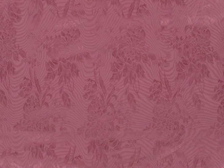 Moire Bouquet Jacquard, Antique Pink
