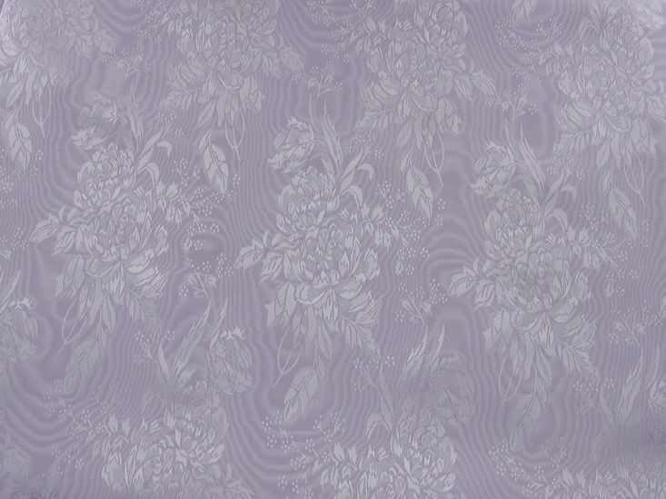 Moire Bouquet Jacquard, Lilac