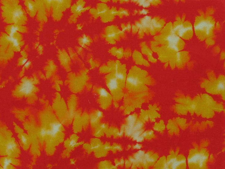 Molten Sunburst Tie Dye Cotton Print