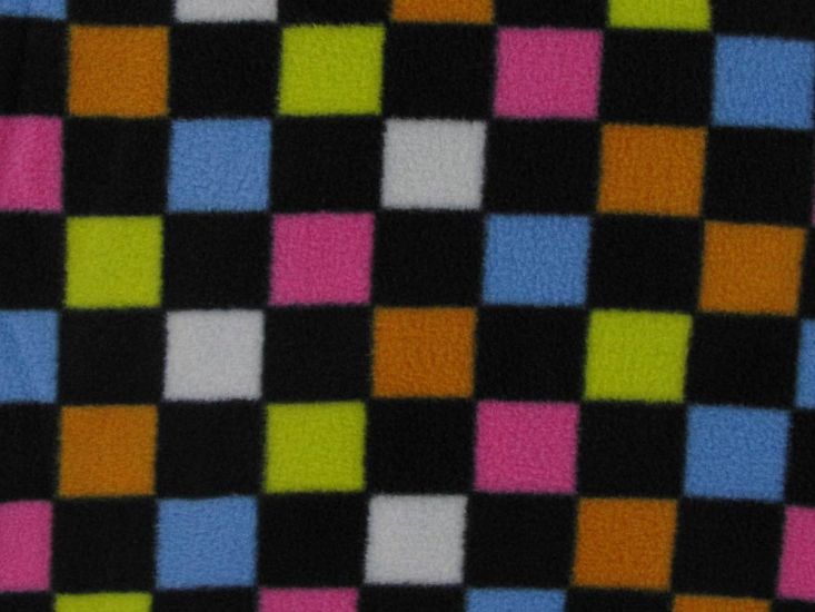 Multi Check Polar Fleece