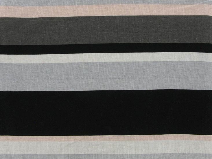 Multi Colour Stripe Linen