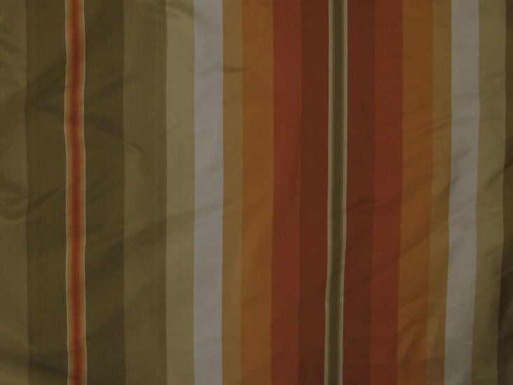 Multi Stripe Silk Taffeta, Autumn